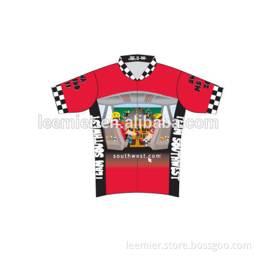 custom sports wear men bike jersey